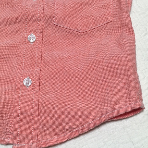 6-9m (5/$20) Peachy Cotton Shirt by 1989 Place - Picture 2 of 11
